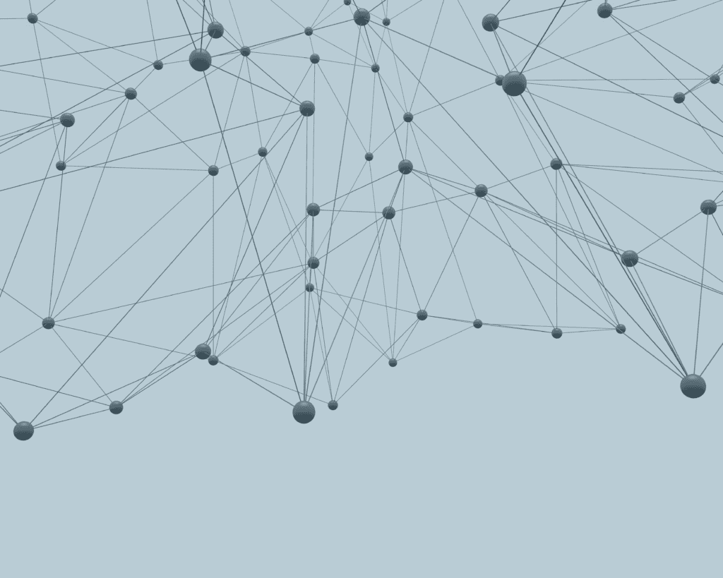 Bild eines Netzwerks